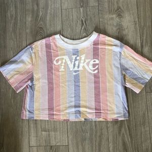 Nike crop top